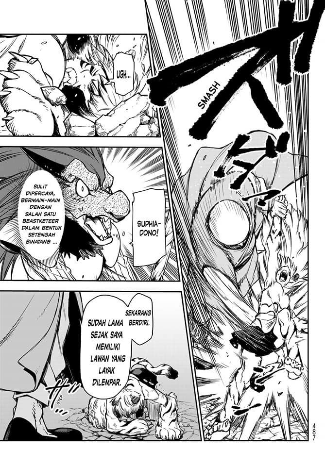 Tensei Shitara Slime Datta Ken Chapter 80 Gambar 3