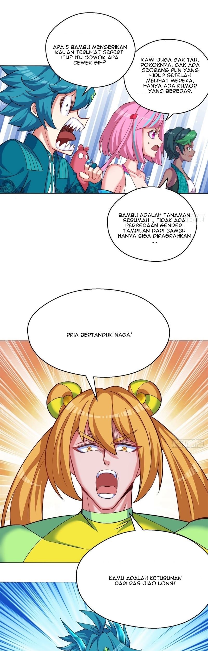 I Picked Up An Attribute Chapter 96 Gambar 4