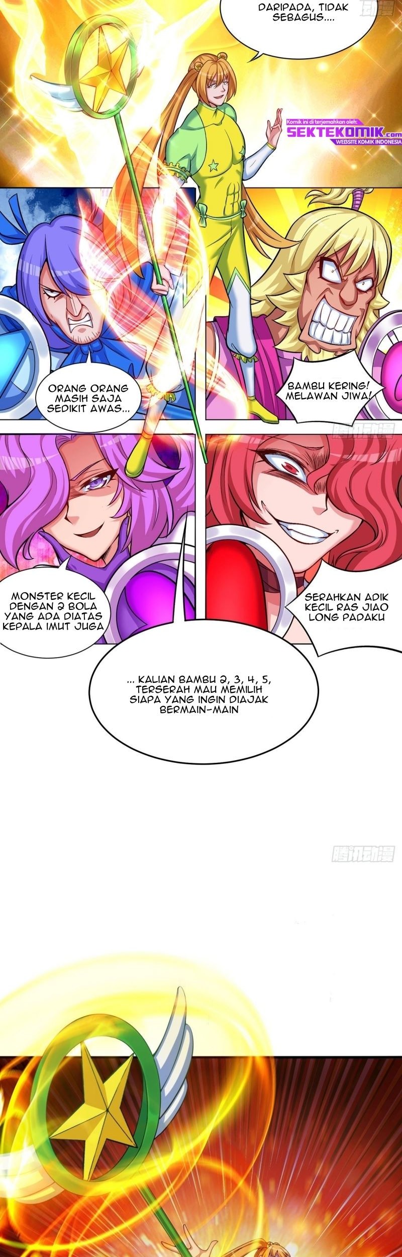 I Picked Up An Attribute Chapter 96 Gambar 10