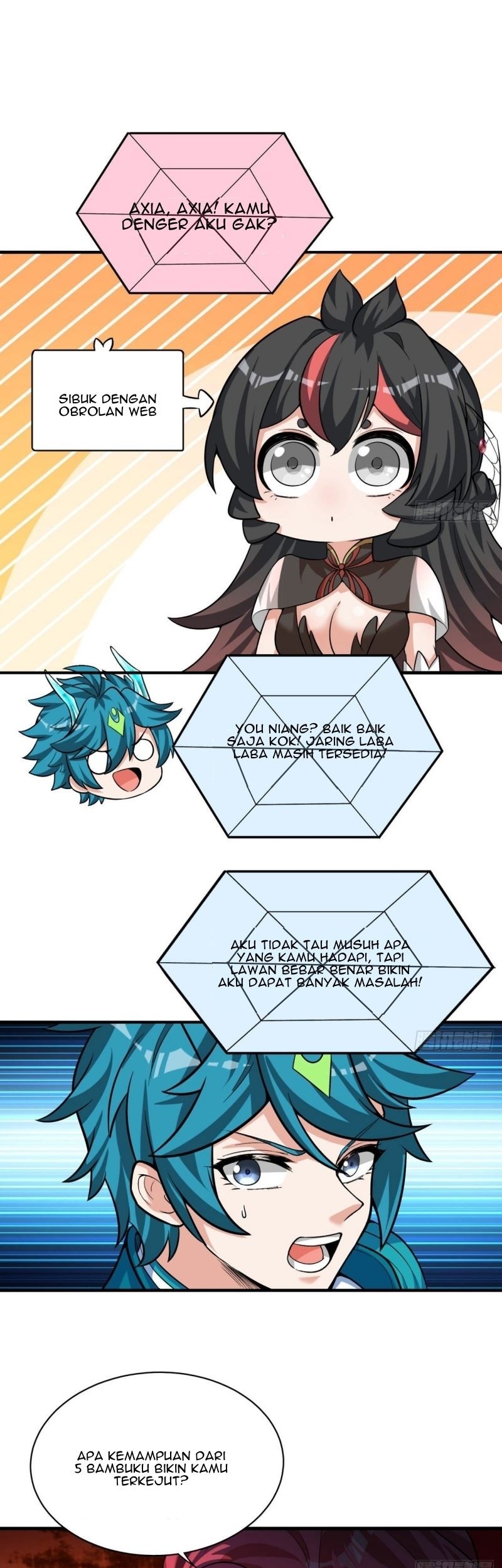 I Picked Up An Attribute Chapter 96 Gambar 18