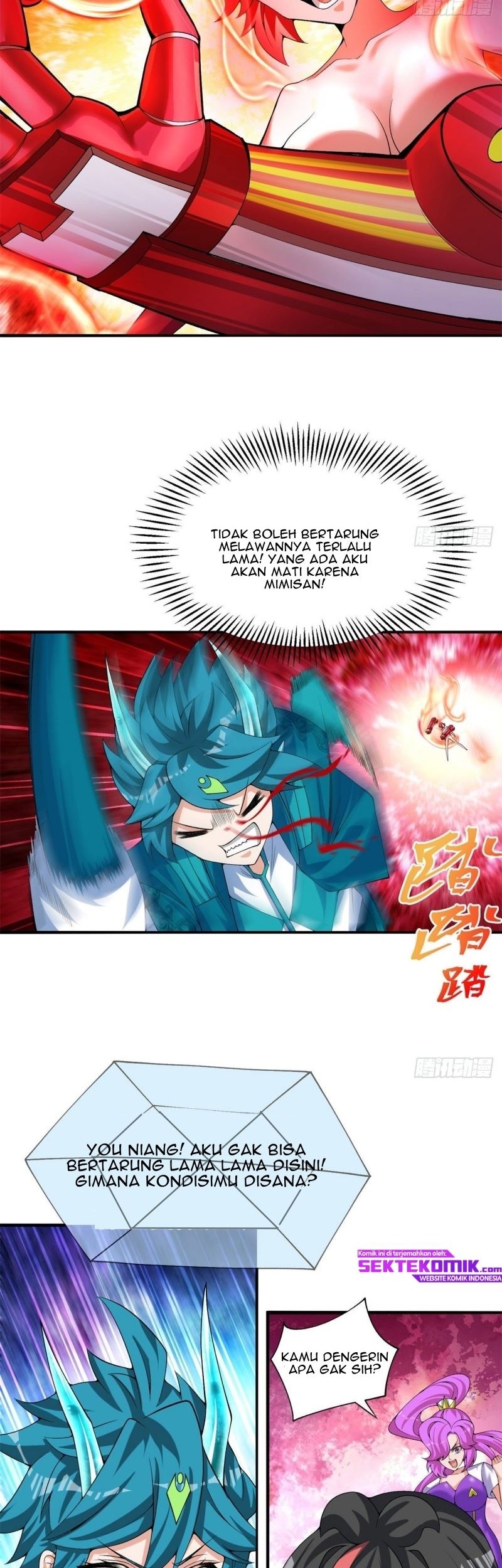 I Picked Up An Attribute Chapter 96 Gambar 23