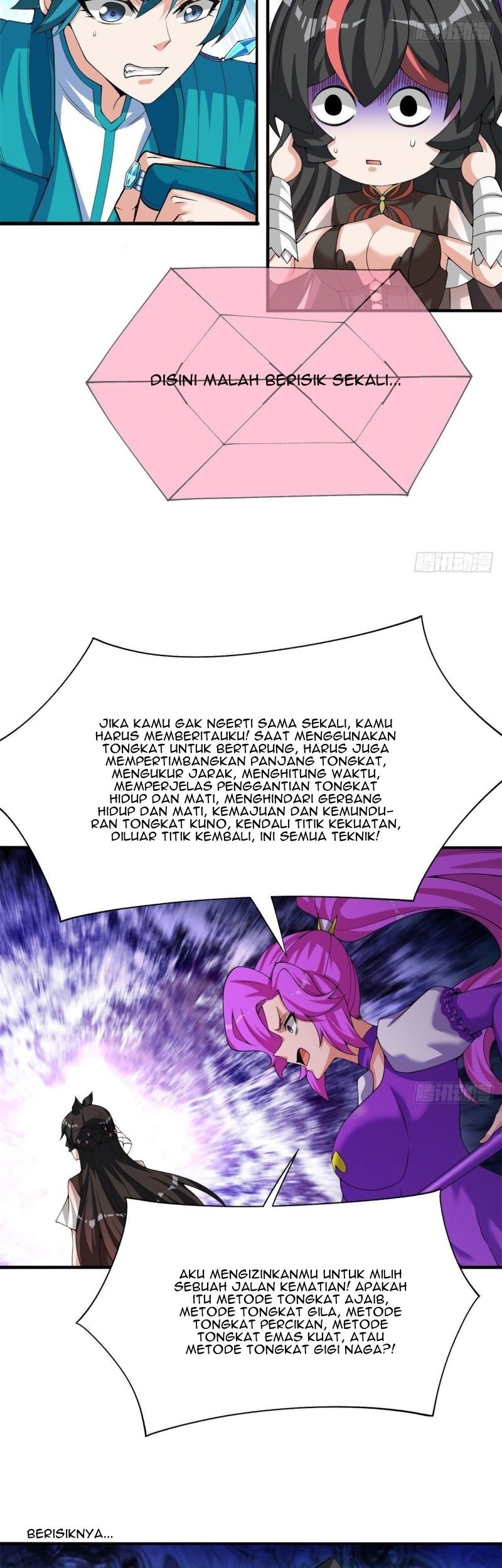 I Picked Up An Attribute Chapter 96 Gambar 24