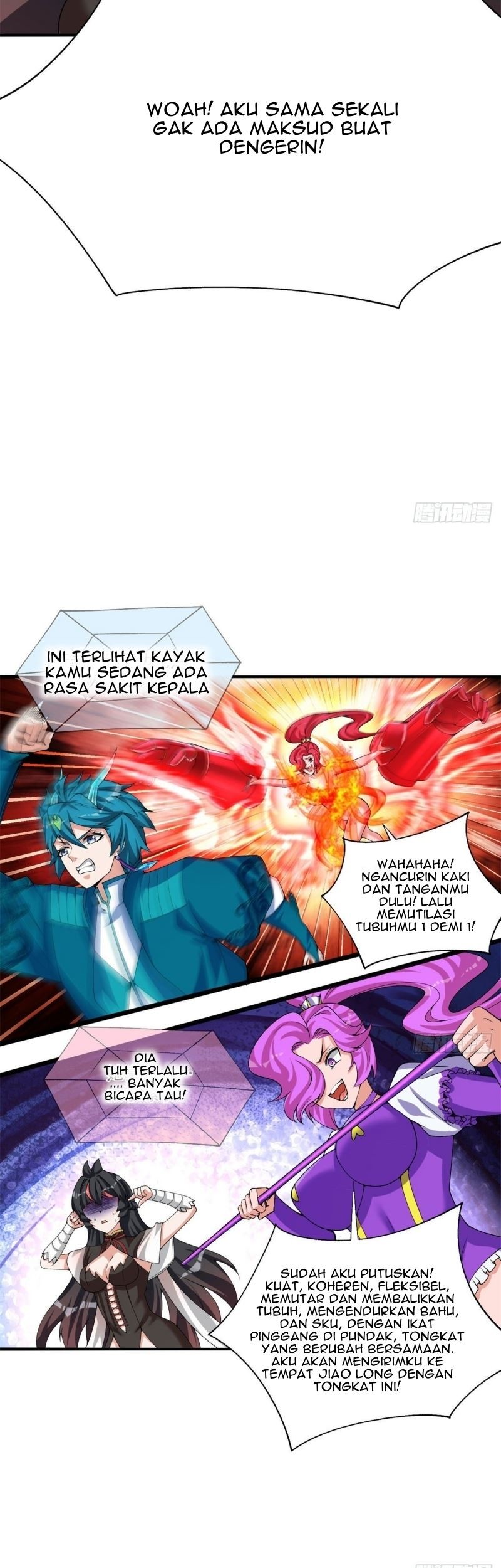 I Picked Up An Attribute Chapter 96 Gambar 26