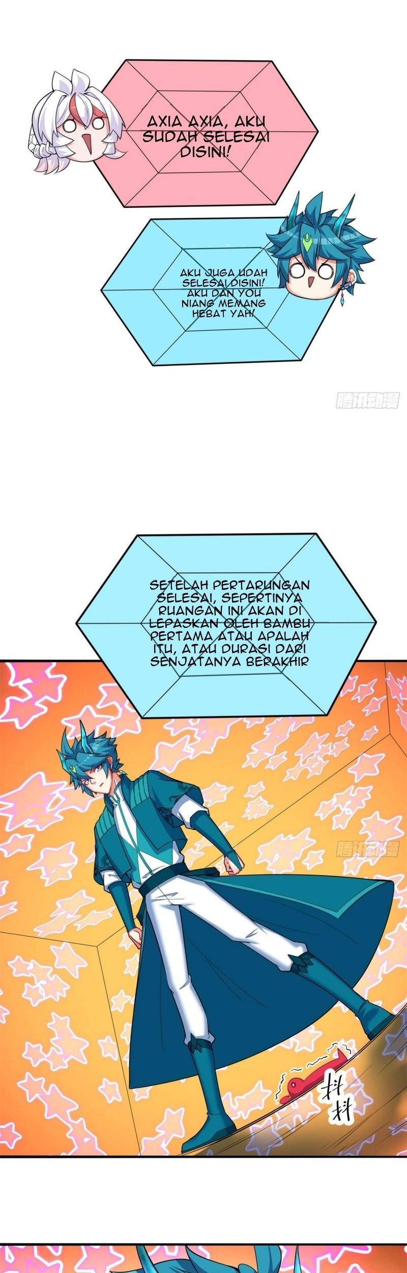 I Picked Up An Attribute Chapter 96 Gambar 32