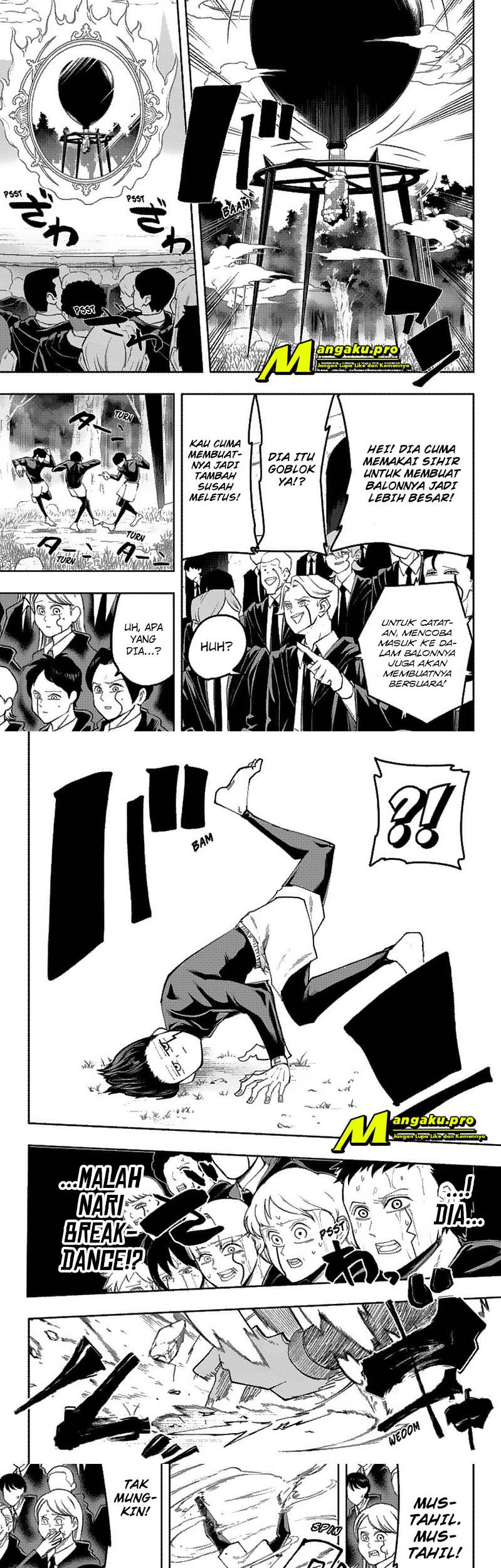 Mashle: Magic and Muscles Chapter 49 Gambar 10