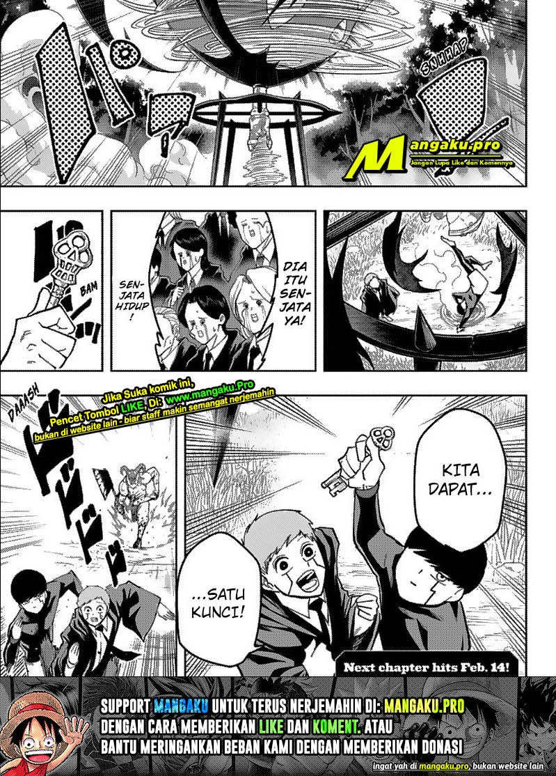 Mashle: Magic and Muscles Chapter 49 Gambar 12