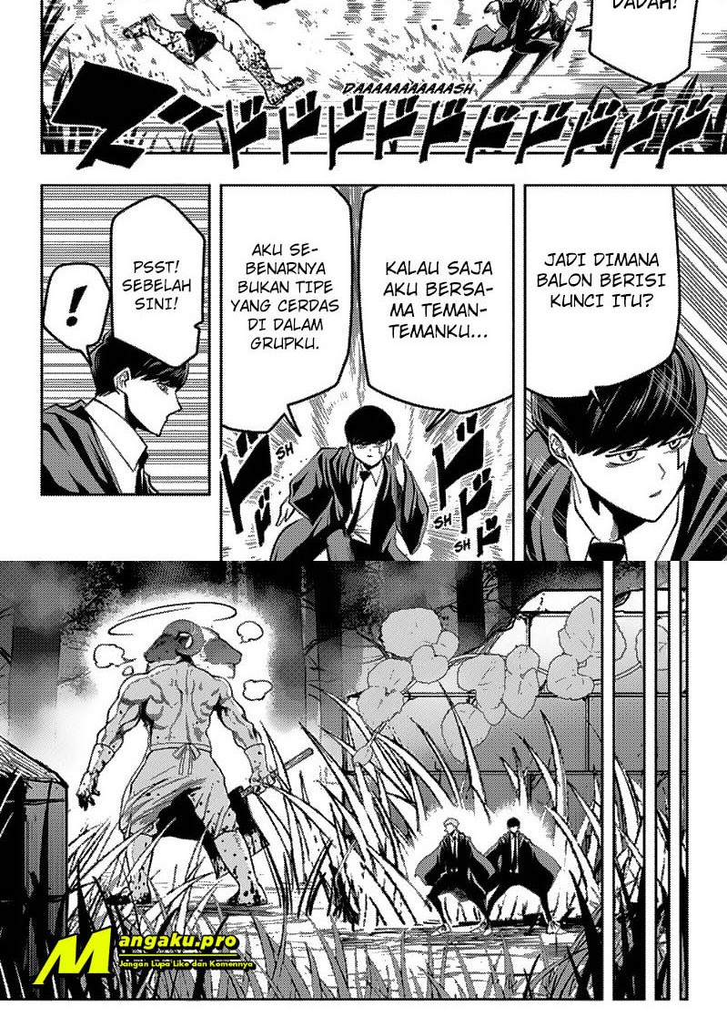 Manga Mashle: Magic and Muscles Chapter 49 gambar nomor 2