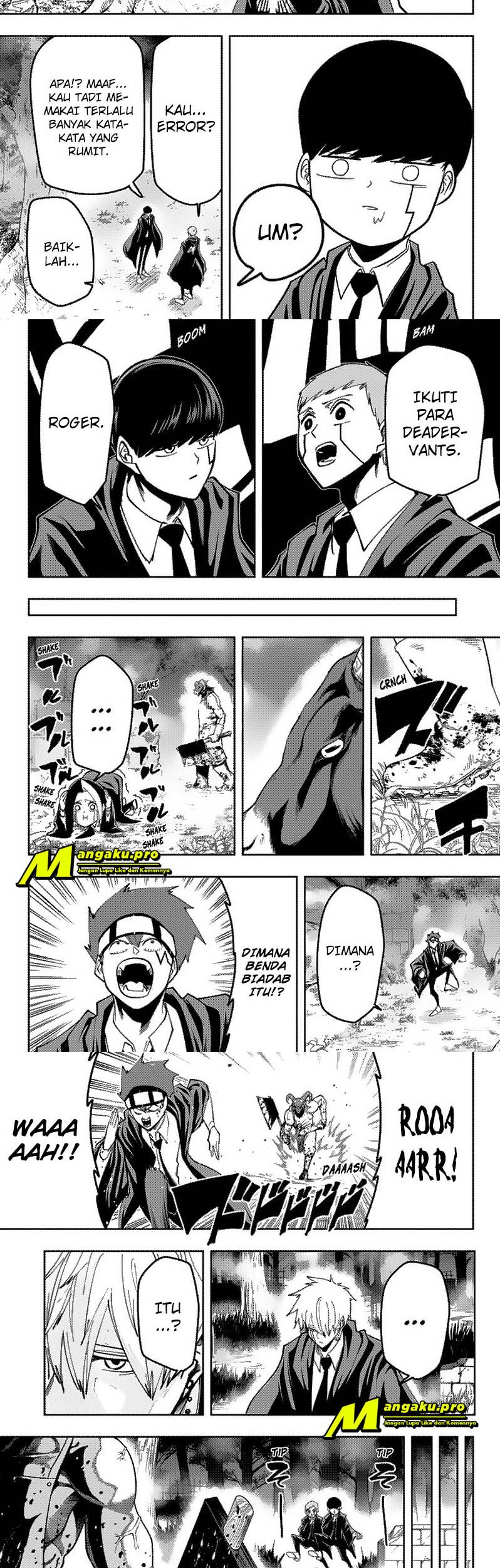 Mashle: Magic and Muscles Chapter 49 Gambar 4