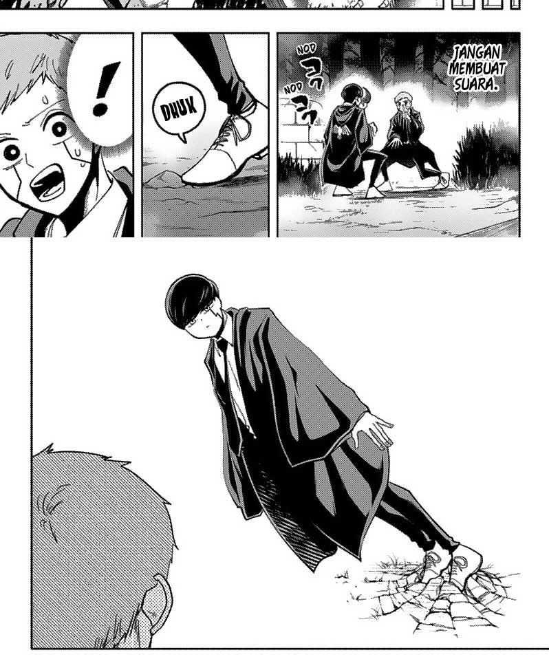 Mashle: Magic and Muscles Chapter 49 Gambar 5