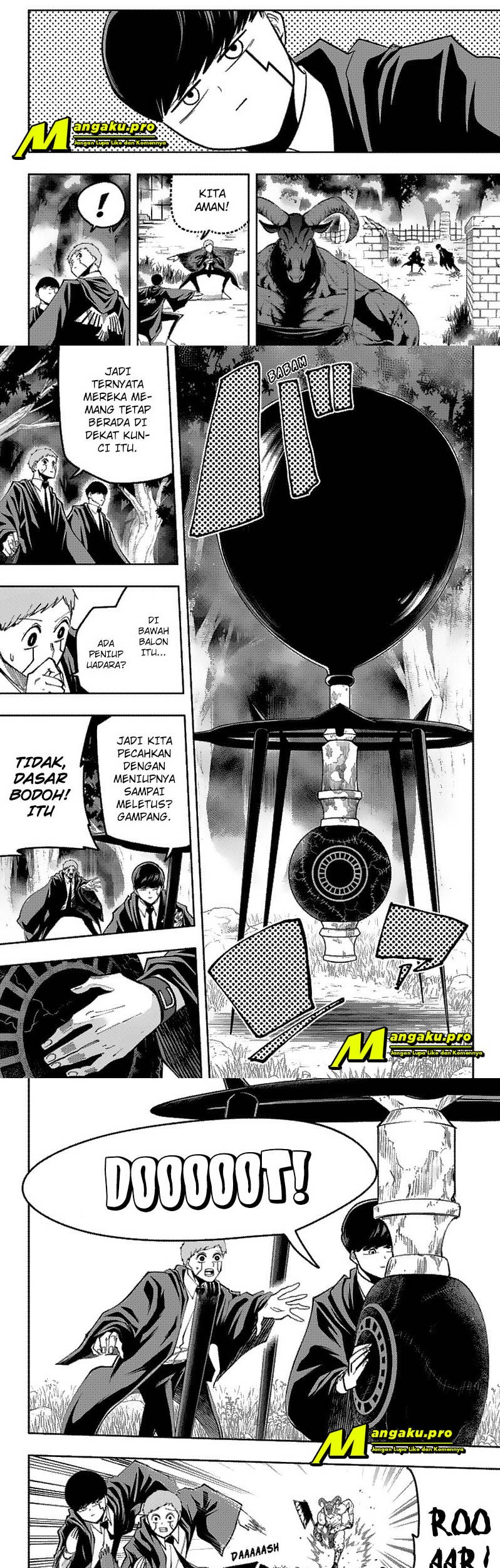 Mashle: Magic and Muscles Chapter 49 Gambar 6