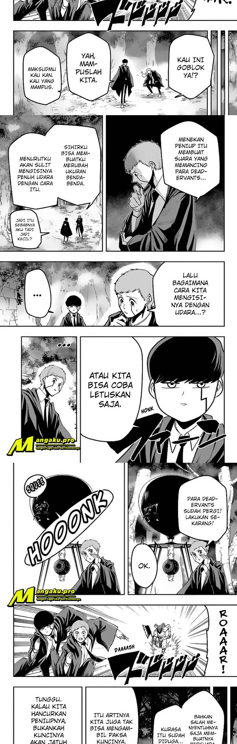 Mashle: Magic and Muscles Chapter 49 Gambar 7