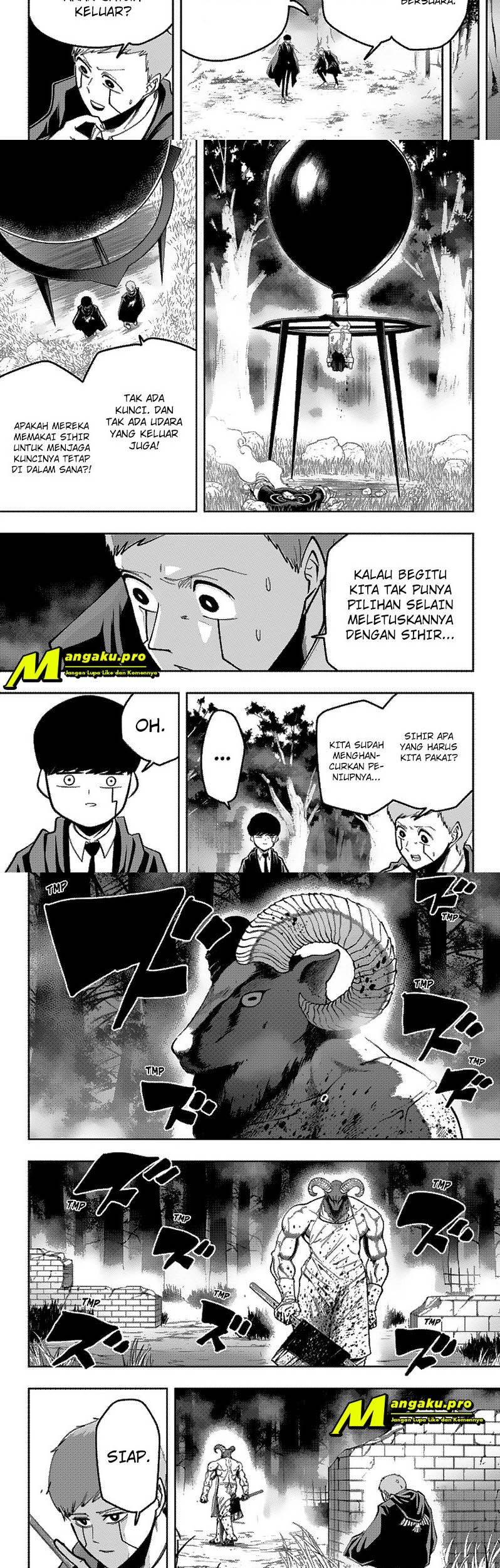 Mashle: Magic and Muscles Chapter 49 Gambar 8