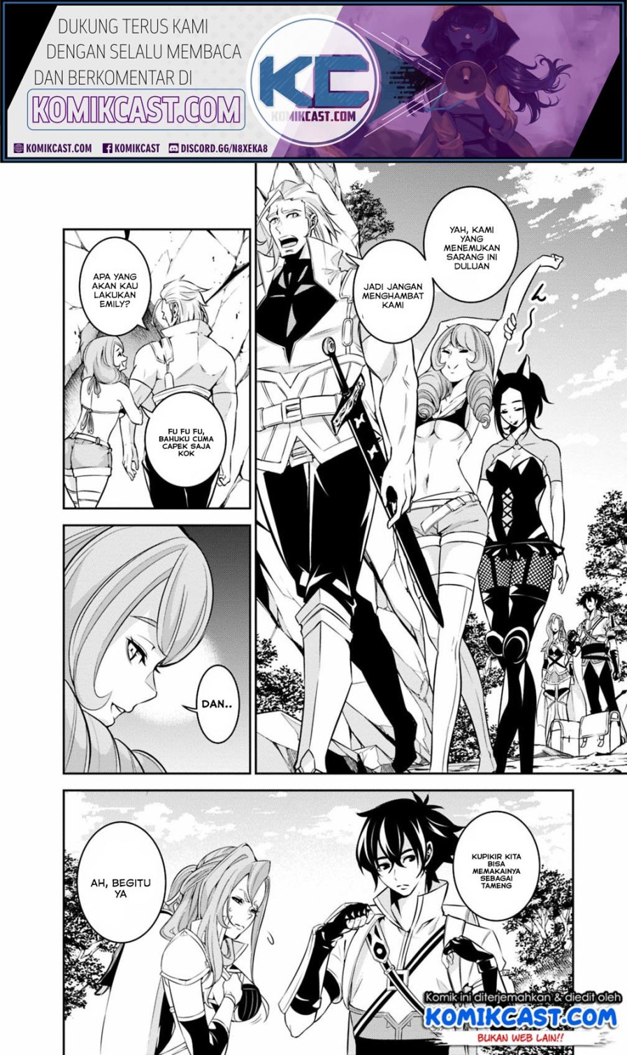 Shijou Saikyou no Mahou Kenshi, F Rank Boukensha ni Tensei Suru Chapter 24 Gambar 7