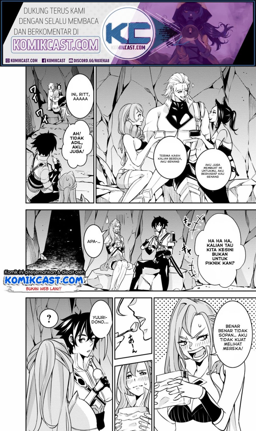 Shijou Saikyou no Mahou Kenshi, F Rank Boukensha ni Tensei Suru Chapter 24 Gambar 9