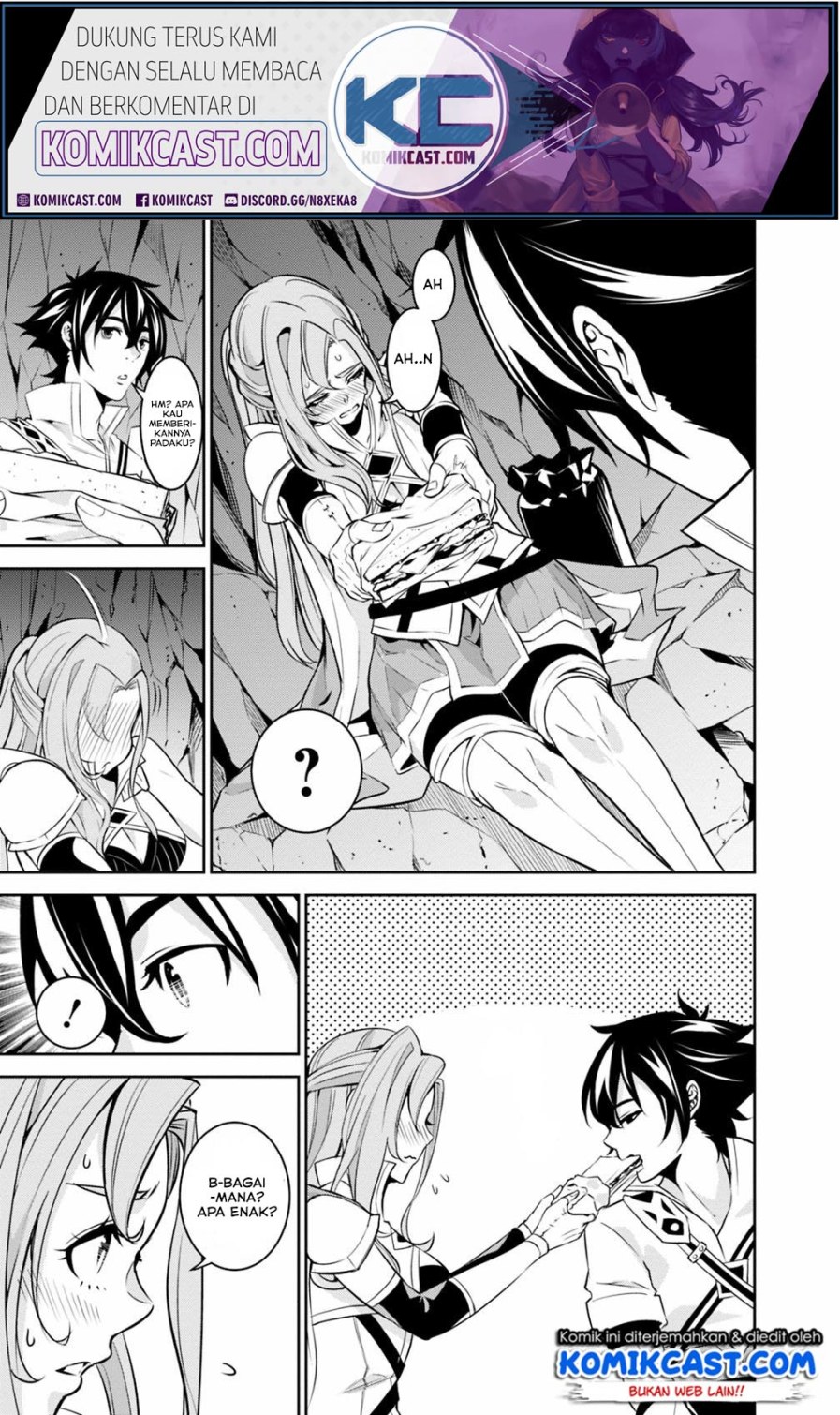 Shijou Saikyou no Mahou Kenshi, F Rank Boukensha ni Tensei Suru Chapter 24 Gambar 10