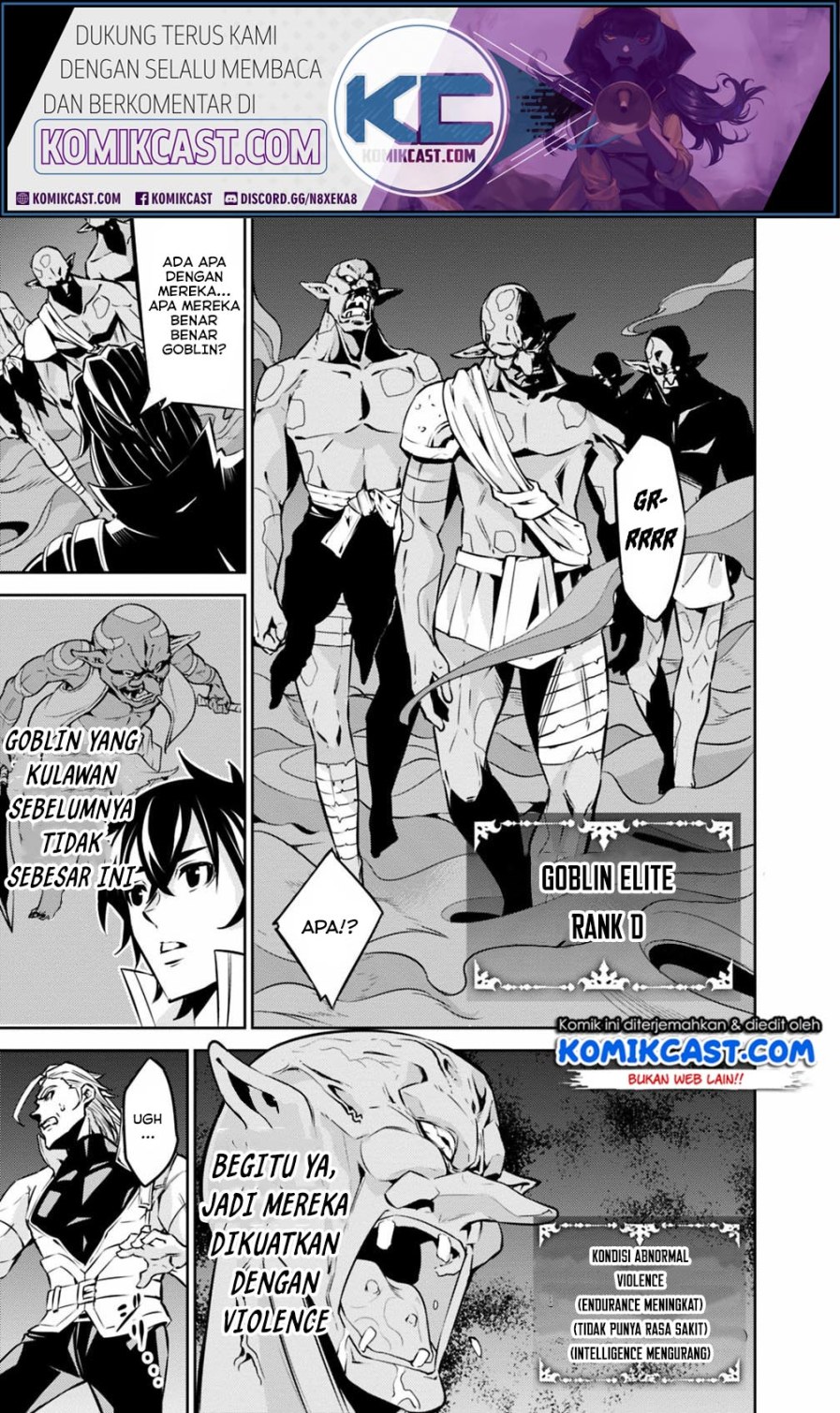 Shijou Saikyou no Mahou Kenshi, F Rank Boukensha ni Tensei Suru Chapter 24 Gambar 14