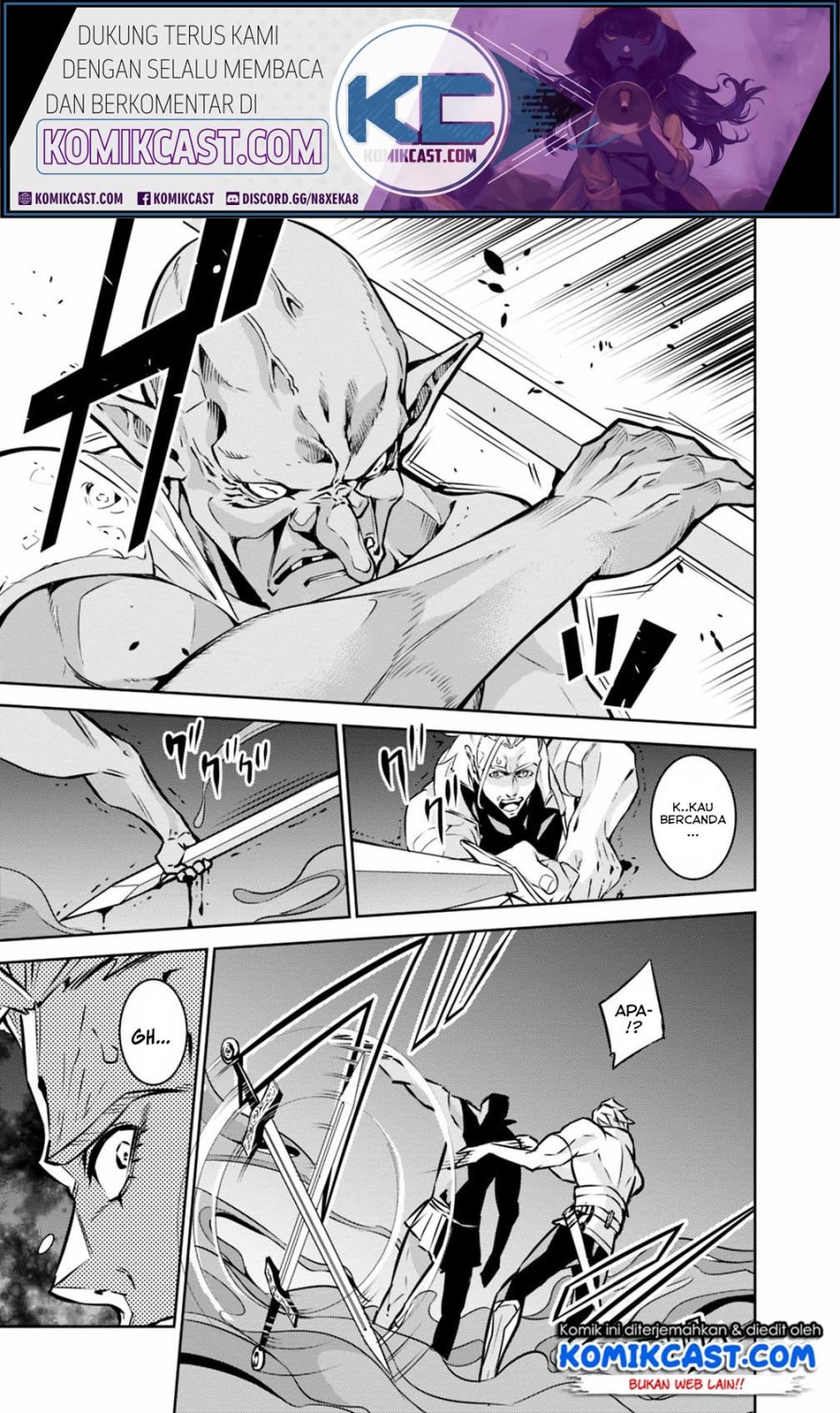 Shijou Saikyou no Mahou Kenshi, F Rank Boukensha ni Tensei Suru Chapter 24 Gambar 16