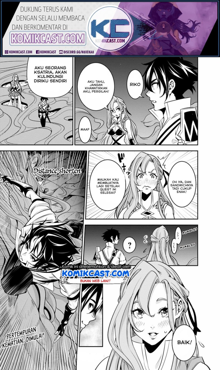 Shijou Saikyou no Mahou Kenshi, F Rank Boukensha ni Tensei Suru Chapter 24 Gambar 20