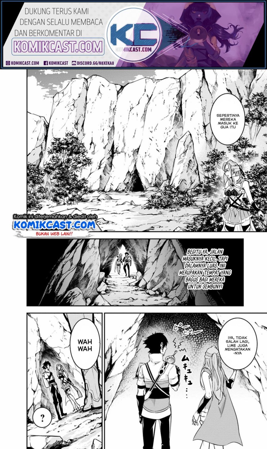 Shijou Saikyou no Mahou Kenshi, F Rank Boukensha ni Tensei Suru Chapter 24 Gambar 3