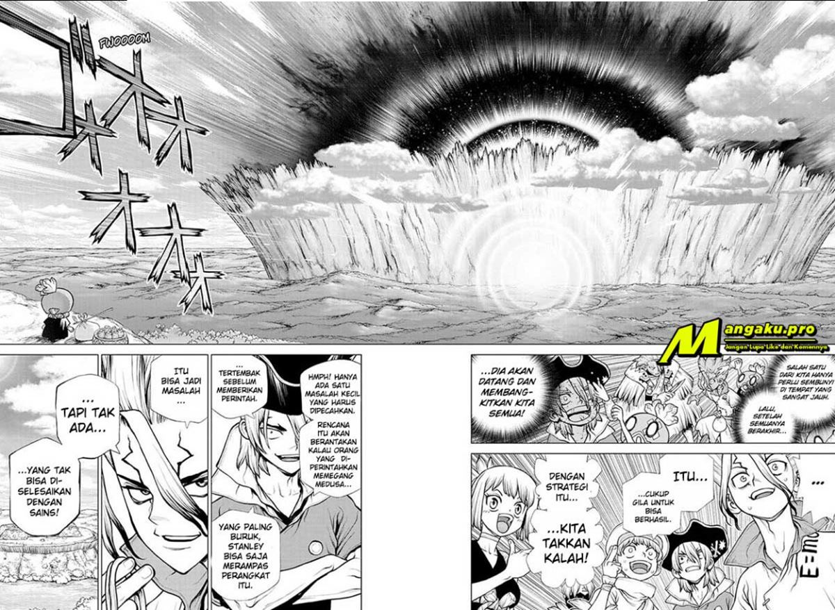 Dr. Stone Chapter 184 Gambar 10