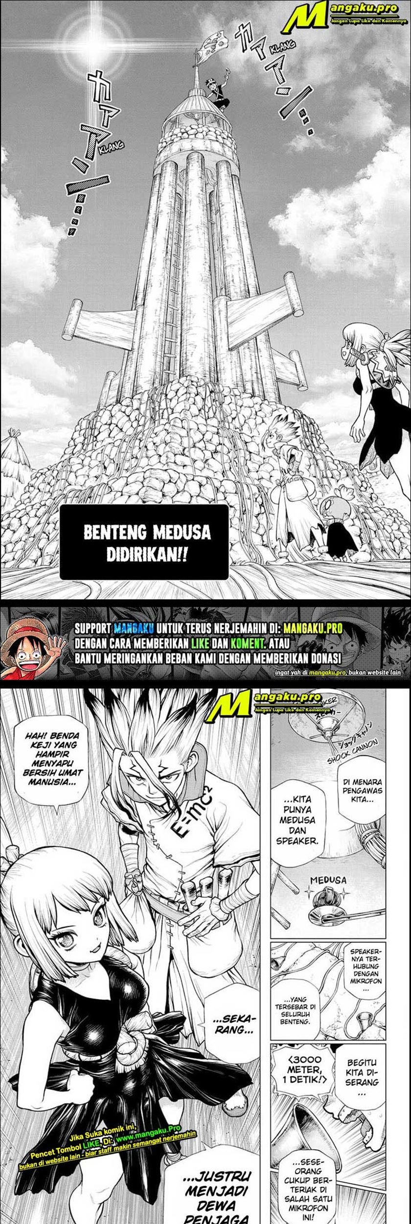 Dr. Stone Chapter 184 Gambar 11