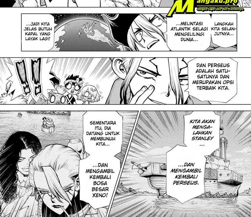 Dr. Stone Chapter 184 Gambar 4