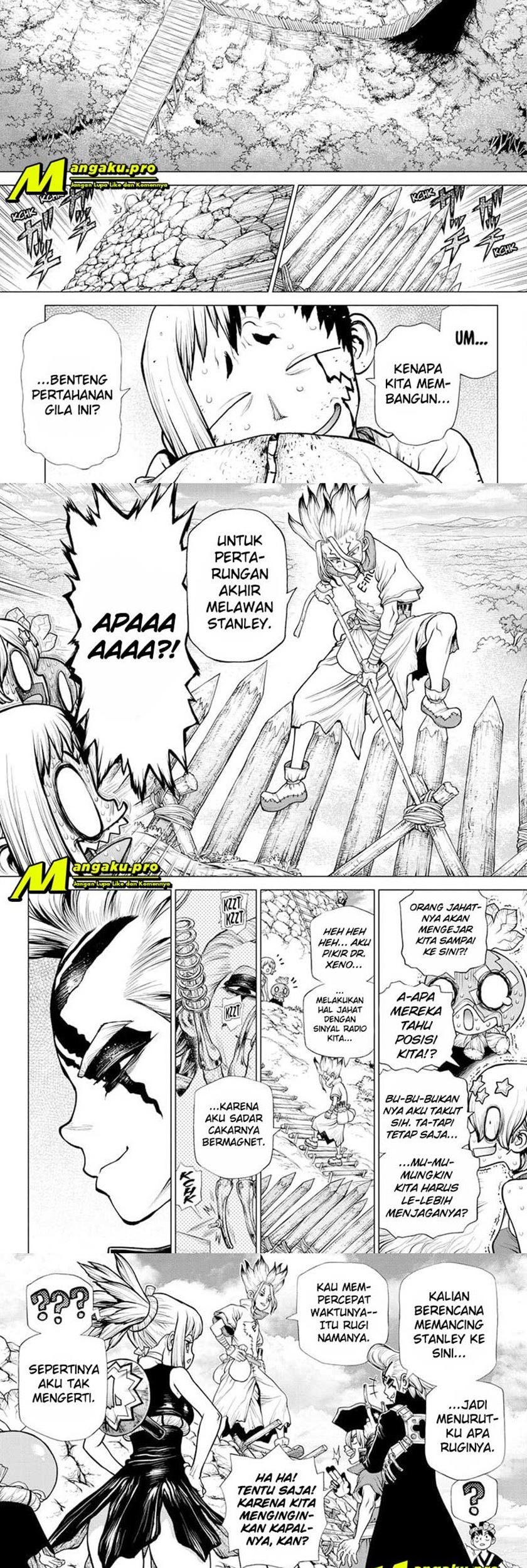Dr. Stone Chapter 184 Gambar 3