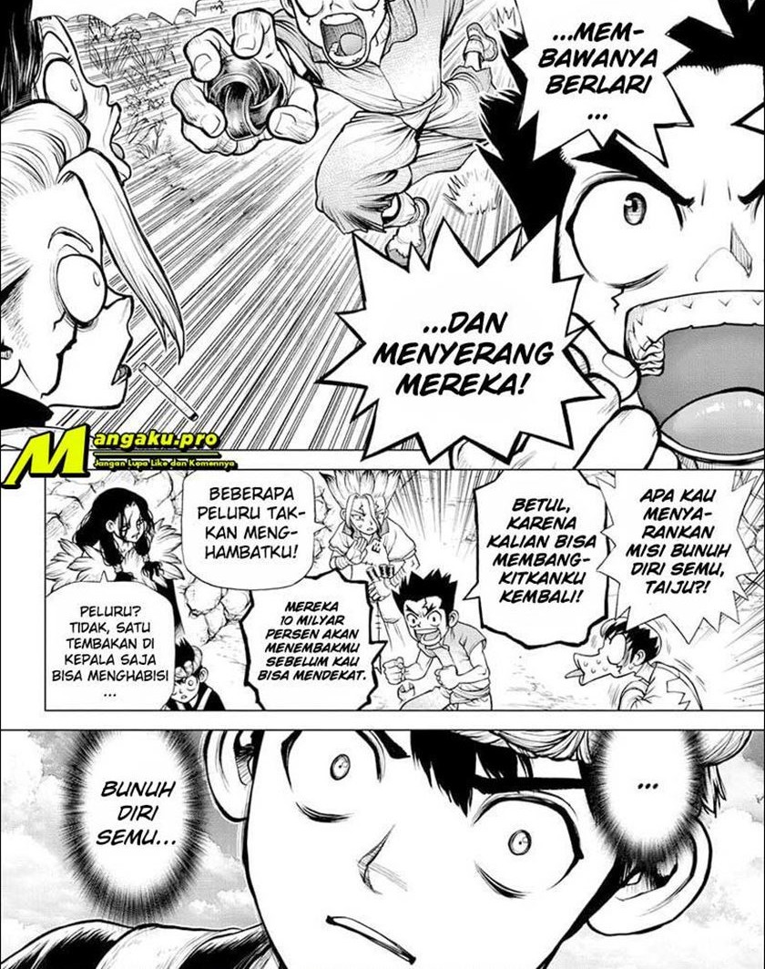 Dr. Stone Chapter 184 Gambar 8