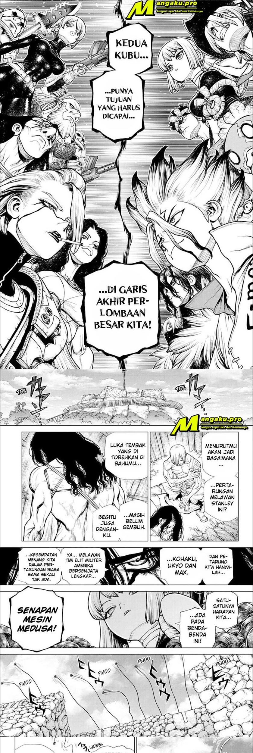 Dr. Stone Chapter 184 Gambar 5