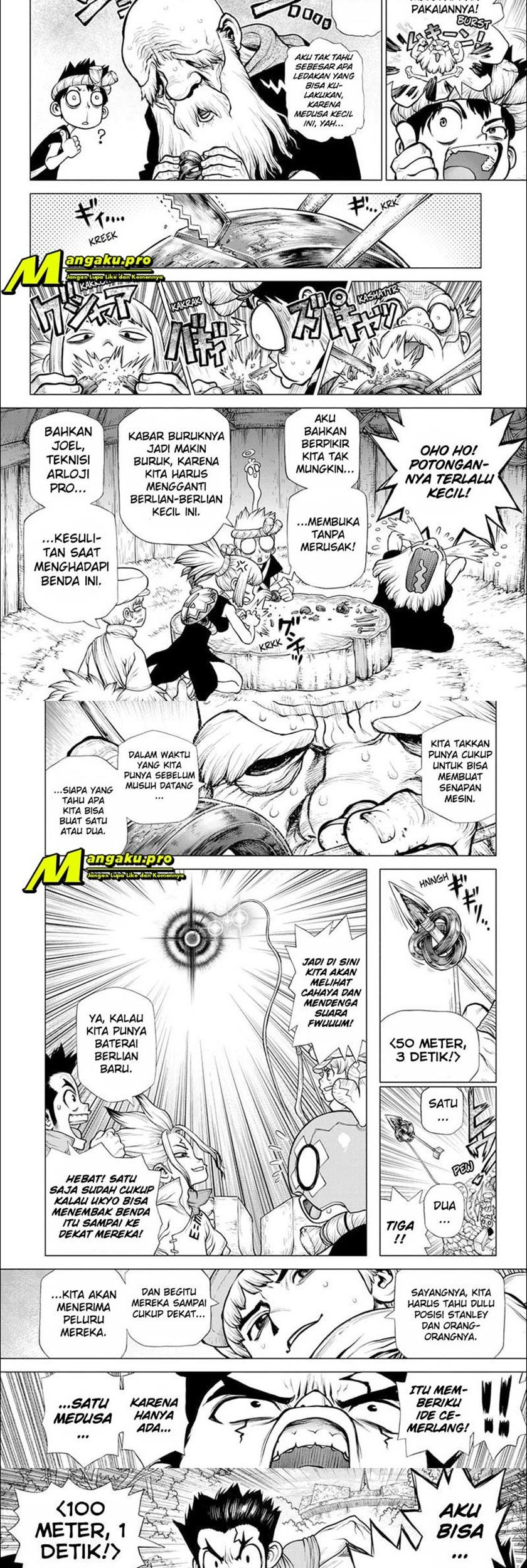 Dr. Stone Chapter 184 Gambar 7