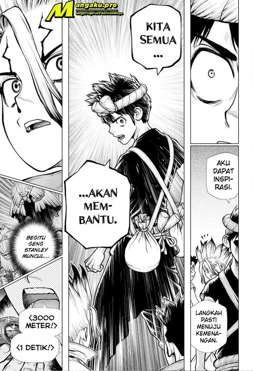 Dr. Stone Chapter 184 Gambar 9