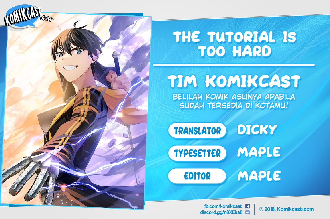 Komik The Tutorial is Too Hard Chapter 19 gambar nomor 1