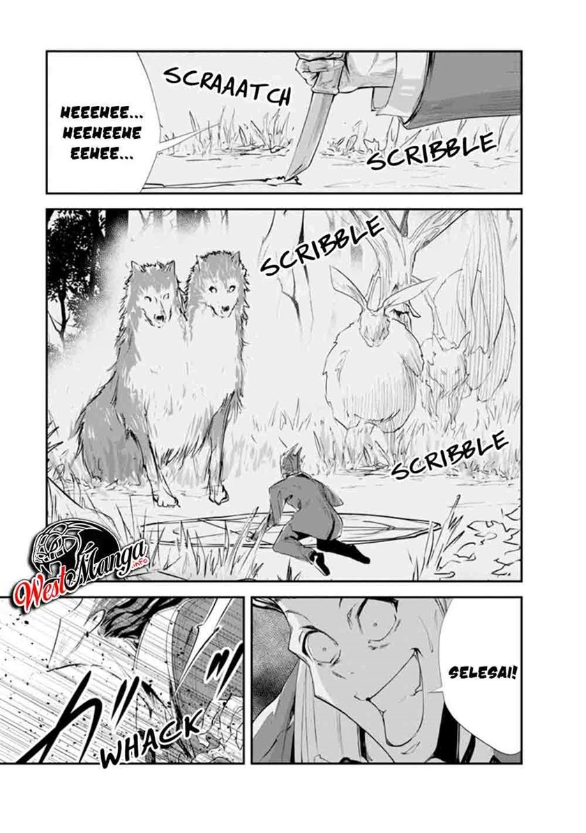 Monster no Goshujin-sama Chapter 31 Gambar 17