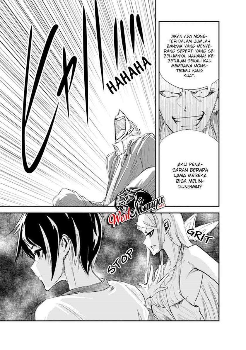 Monster no Goshujin-sama Chapter 31 Gambar 23