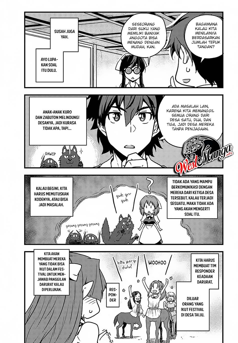 Isekai Nonbiri Nouka Chapter 138 Gambar 5