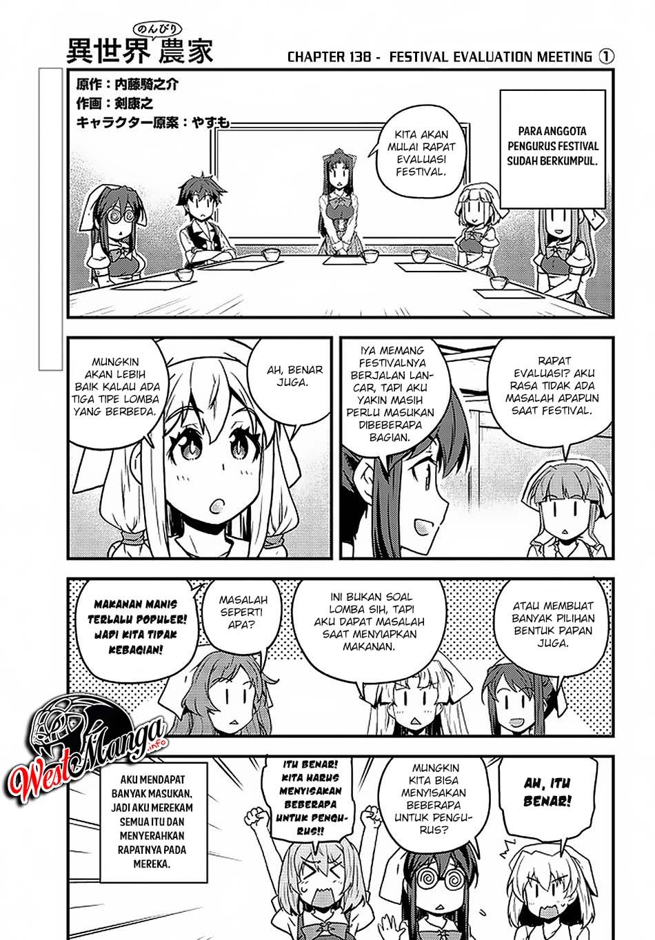Manga Isekai Nonbiri Nouka Chapter 138 gambar nomor 2