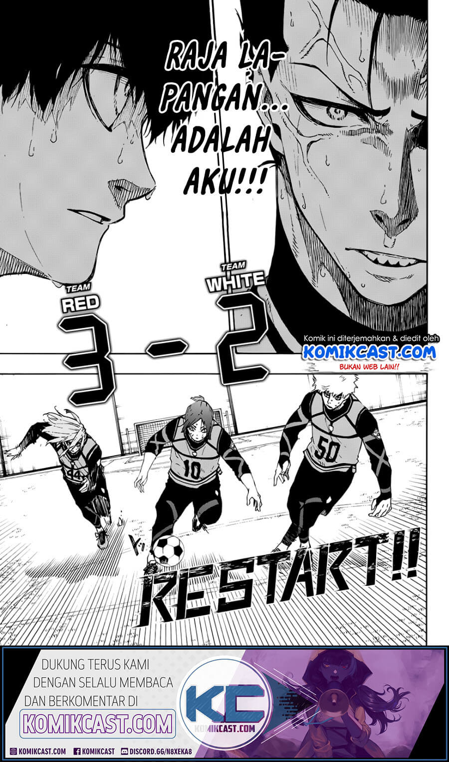 Blue Lock Chapter 63 Gambar 4