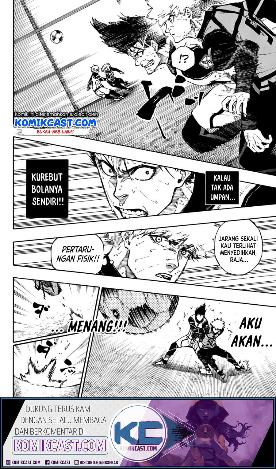 Blue Lock Chapter 63 Gambar 7