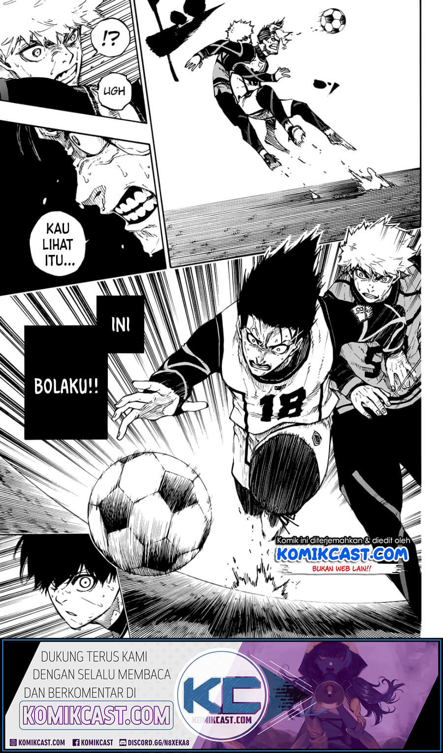 Blue Lock Chapter 63 Gambar 8
