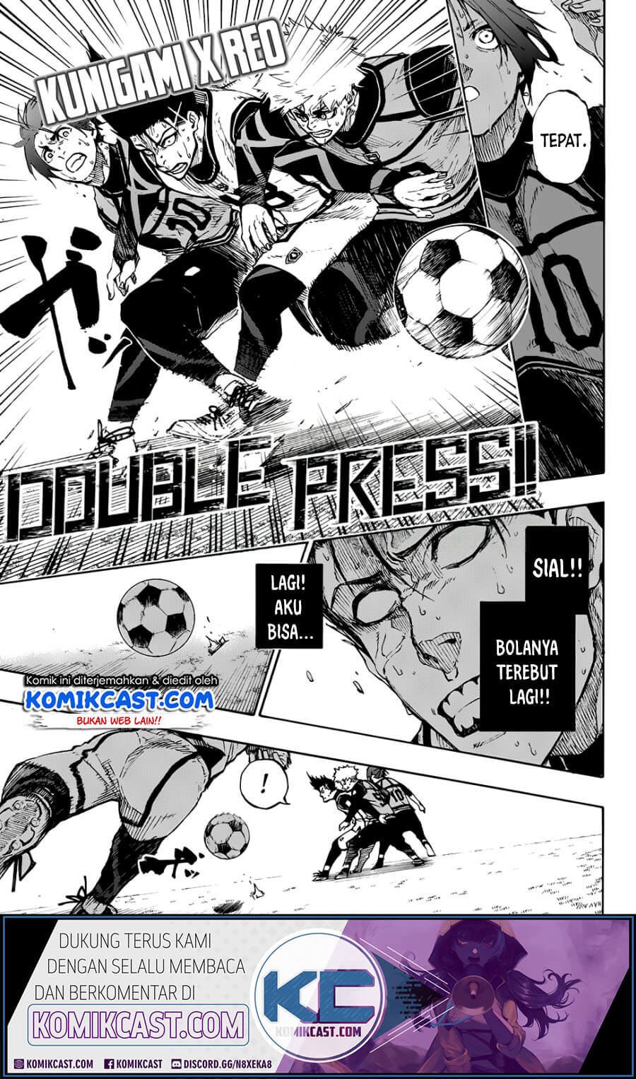 Blue Lock Chapter 63 Gambar 10