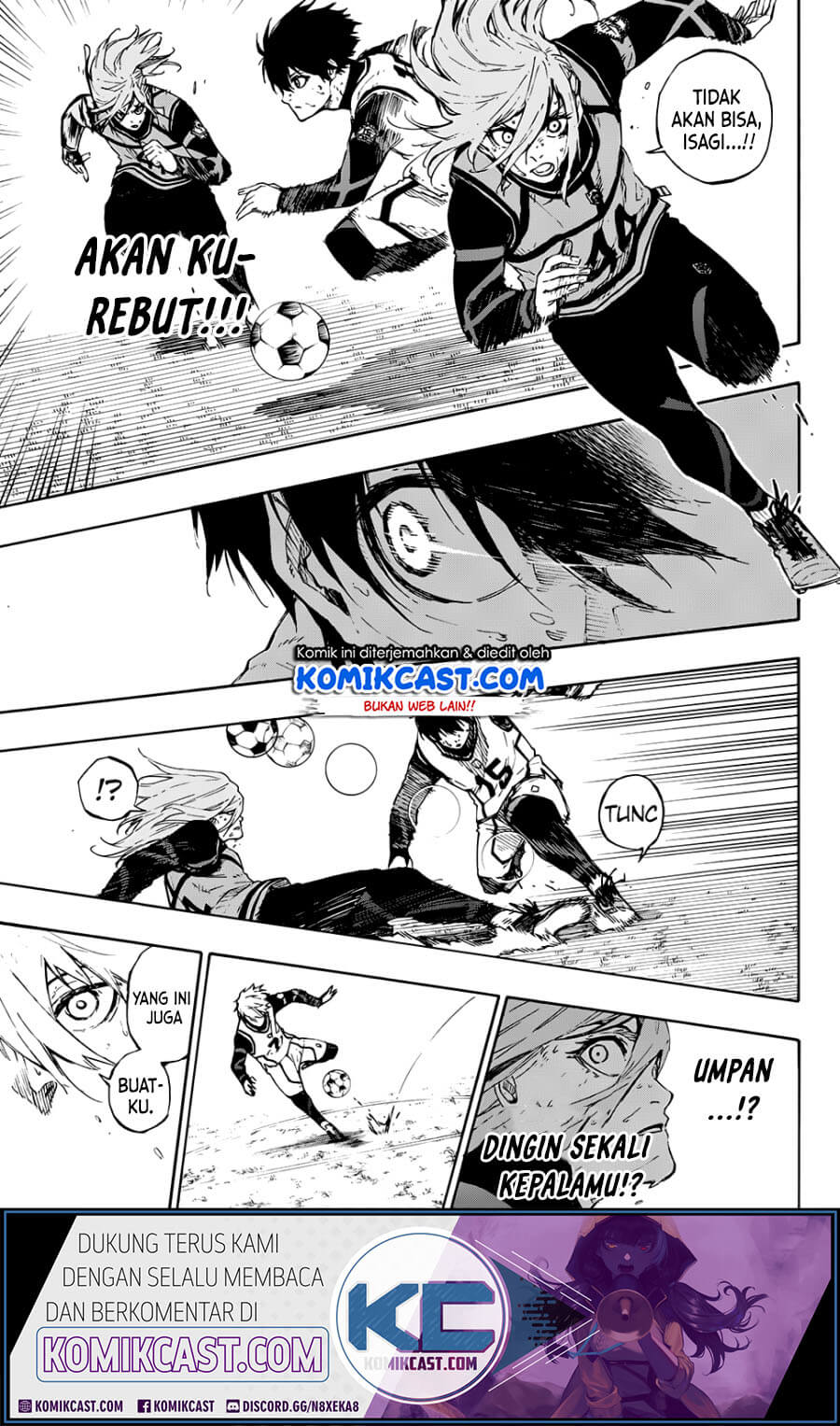 Blue Lock Chapter 63 Gambar 12