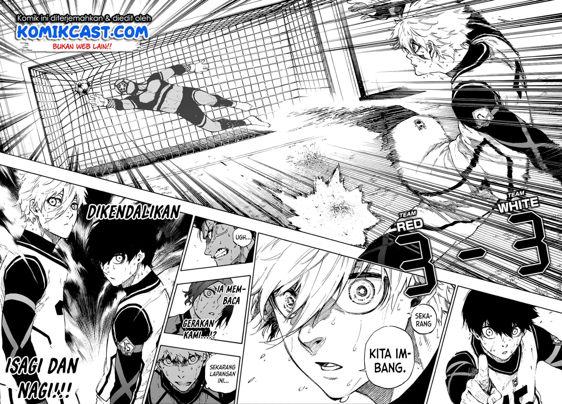Blue Lock Chapter 63 Gambar 13