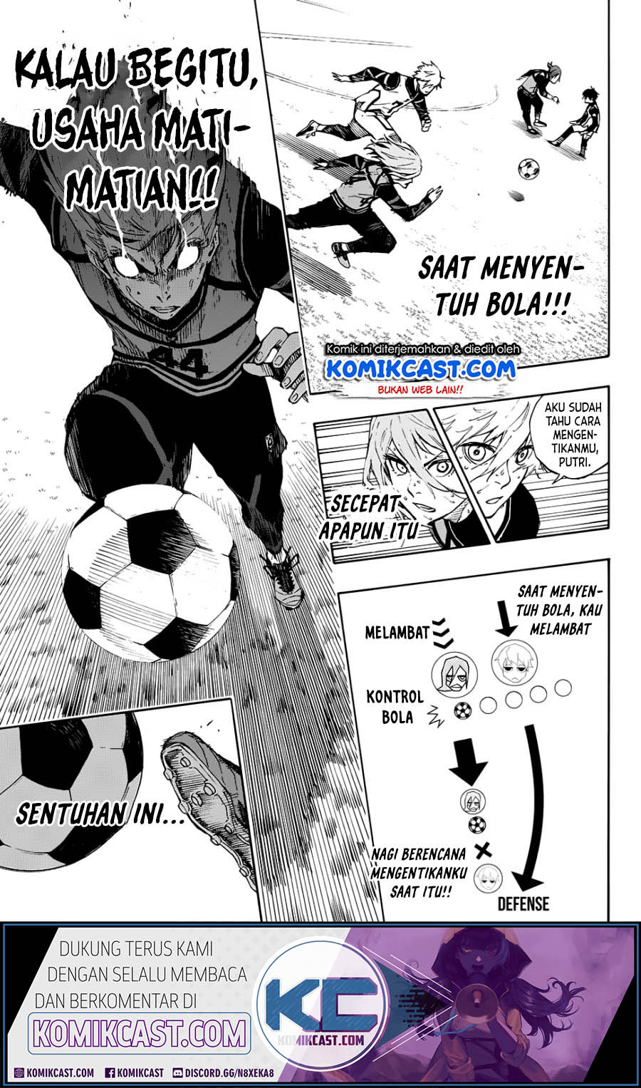 Blue Lock Chapter 63 Gambar 15