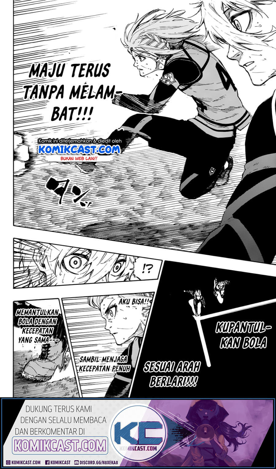 Blue Lock Chapter 63 Gambar 16