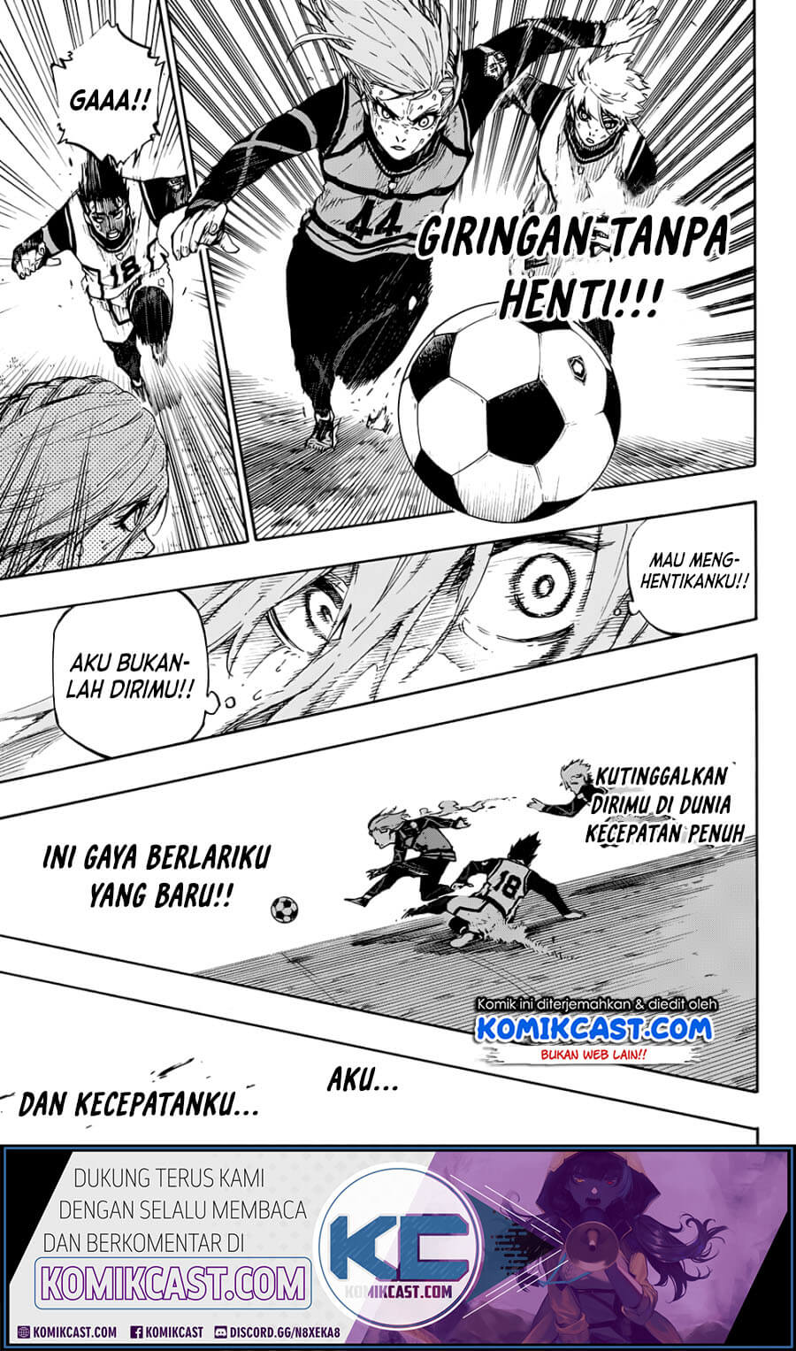 Blue Lock Chapter 63 Gambar 17
