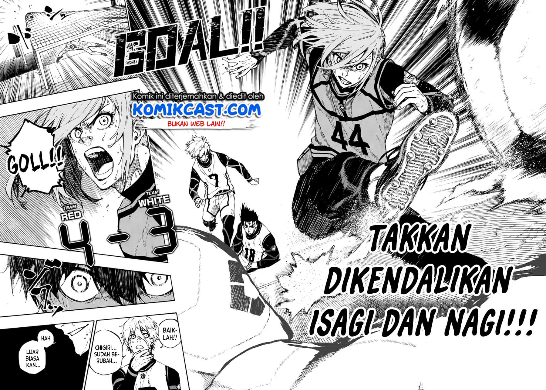 Blue Lock Chapter 63 Gambar 18