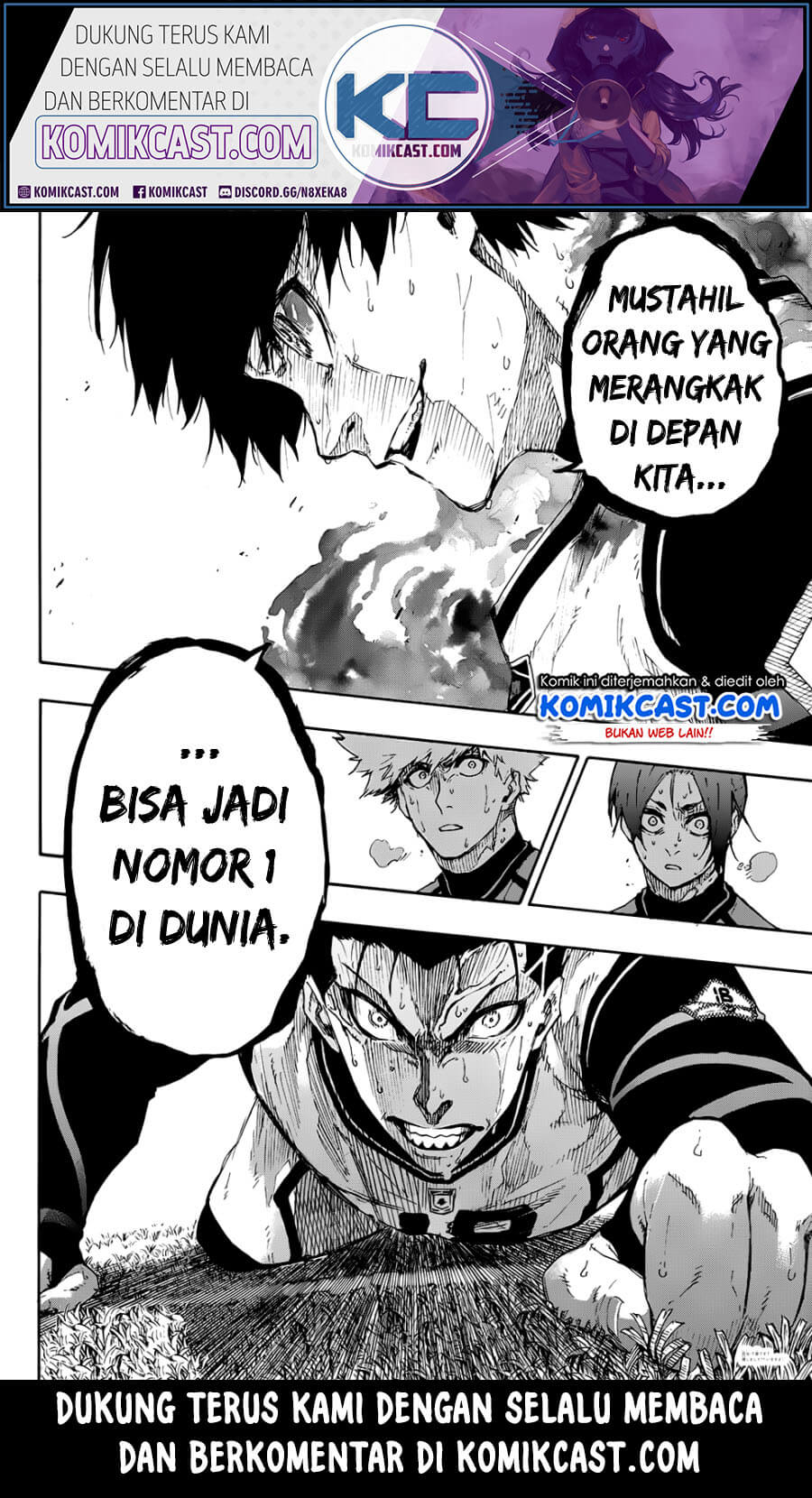 Blue Lock Chapter 63 Gambar 19