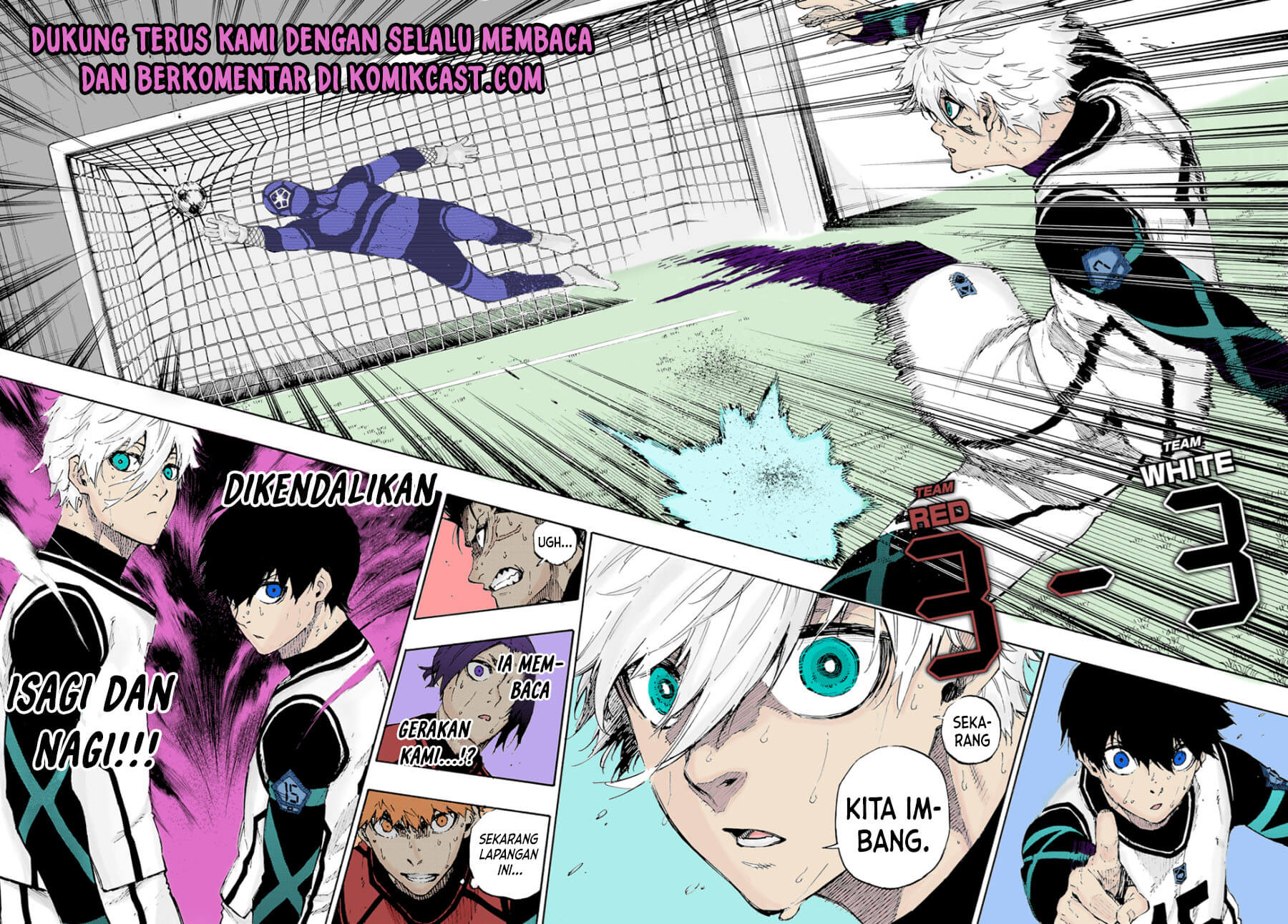 Blue Lock Chapter 63 Gambar 20