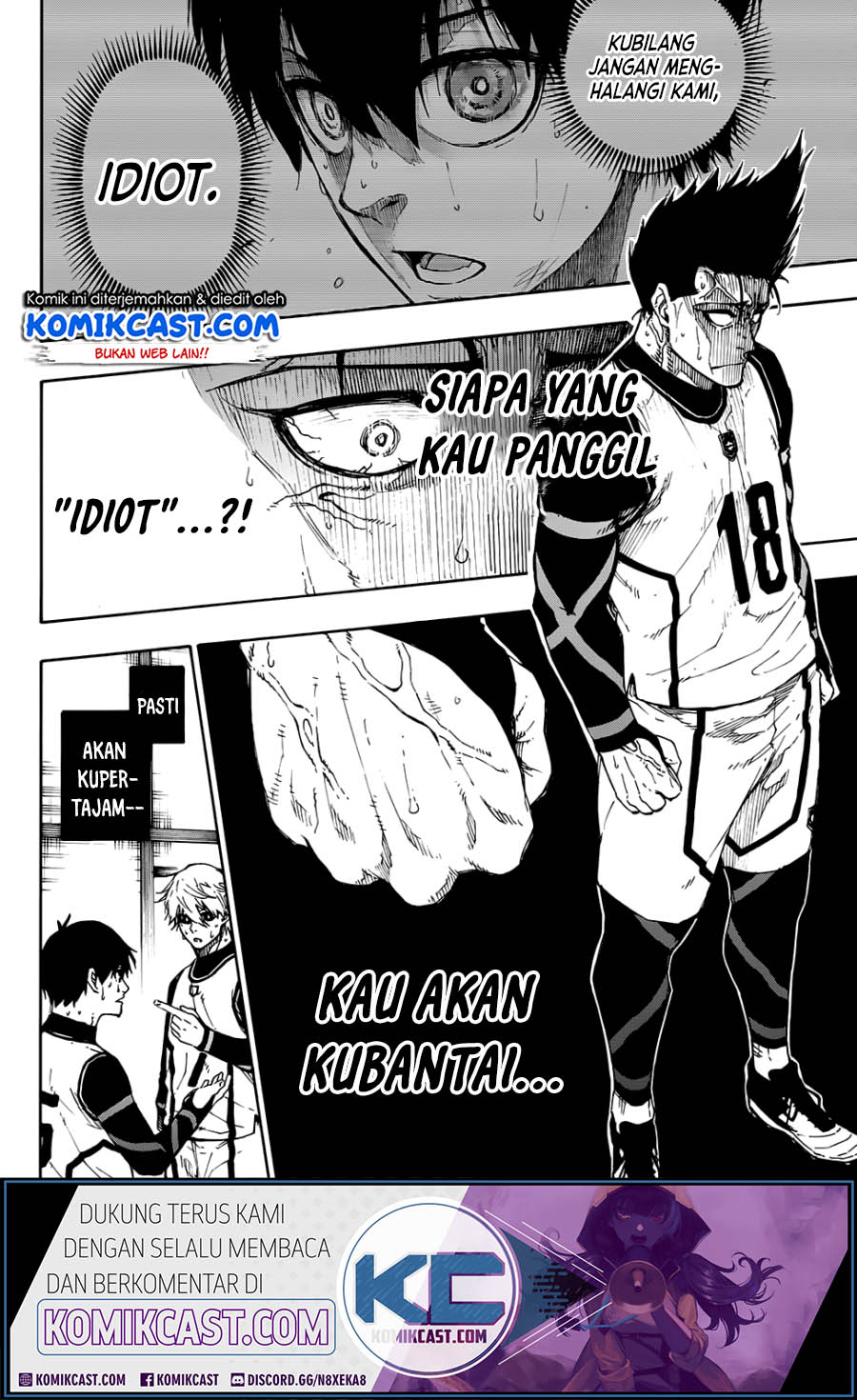 Blue Lock Chapter 63 Gambar 3