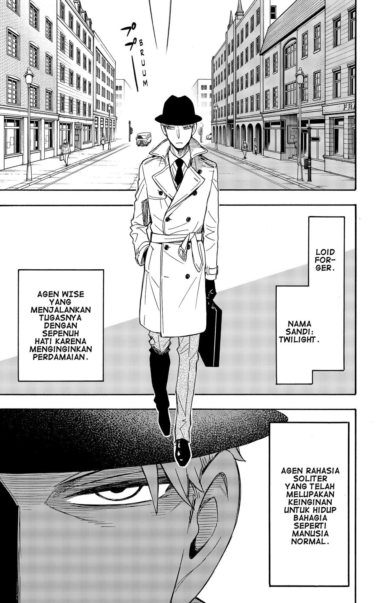 Spy X Family Chapter 40.5 Gambar 5